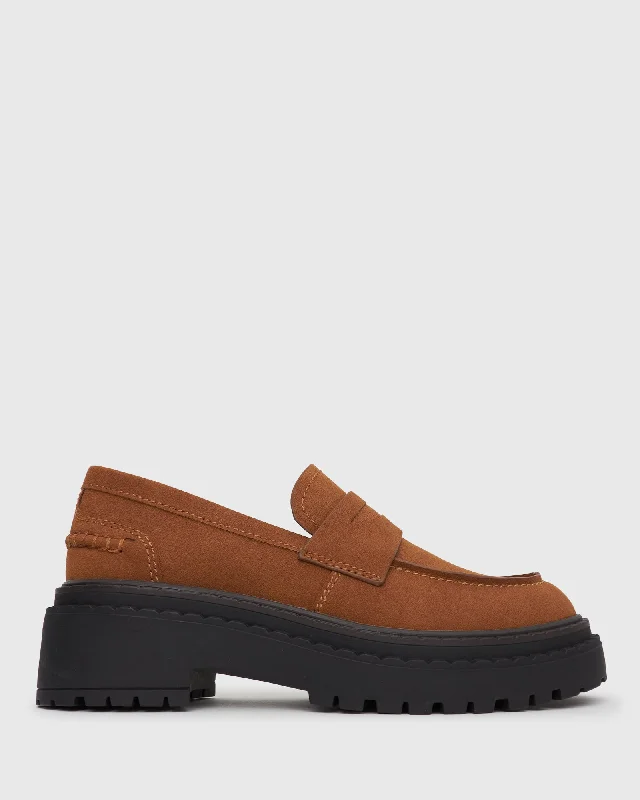 PRE-ORDER PURSUIT Chunky Penny Loafers