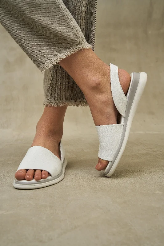 Lola Slide - White