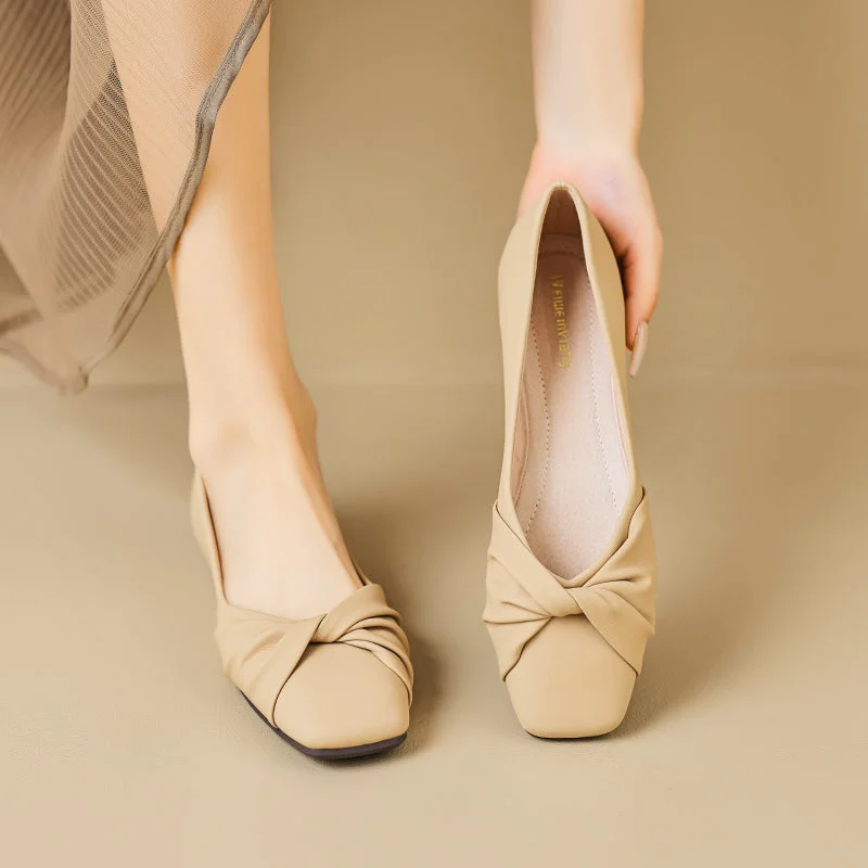 Women Summer Stylish Minimalist Casual Soft Flats