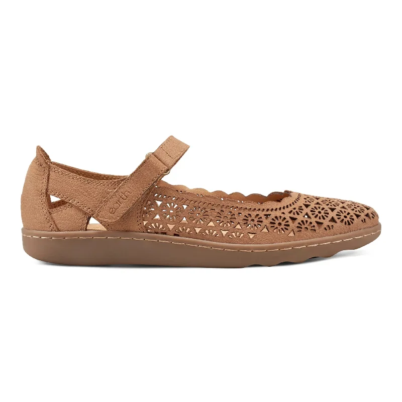 Lady Perforated Slip-On Ballet Flat