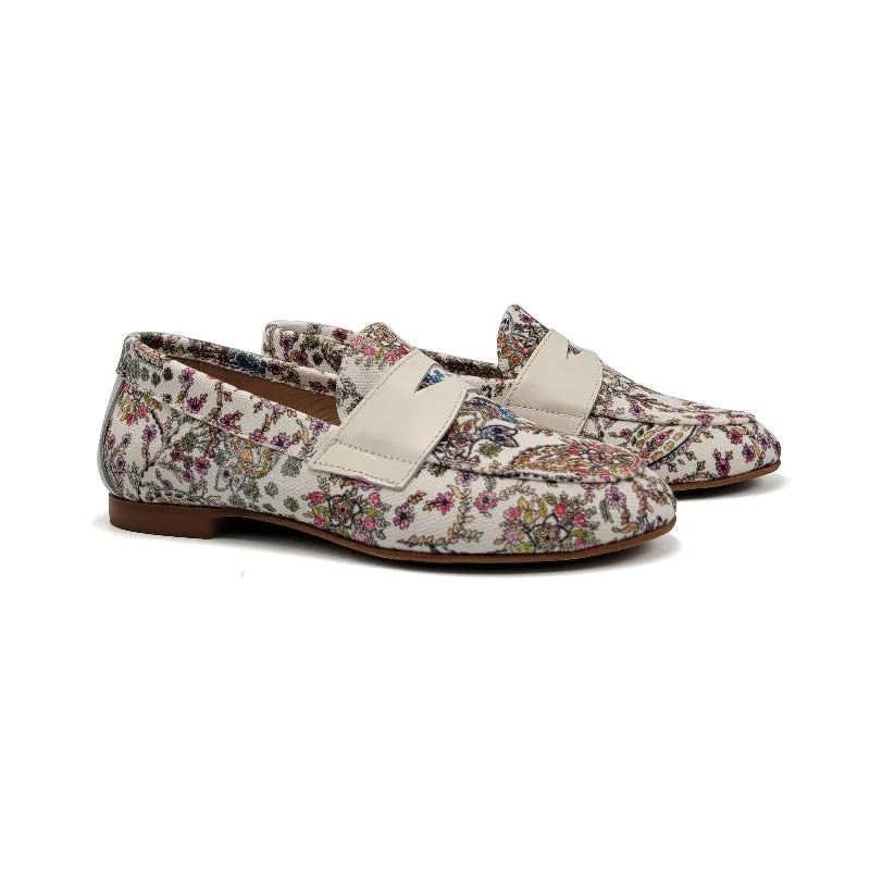 Blublonc Caylee Floral Loafer