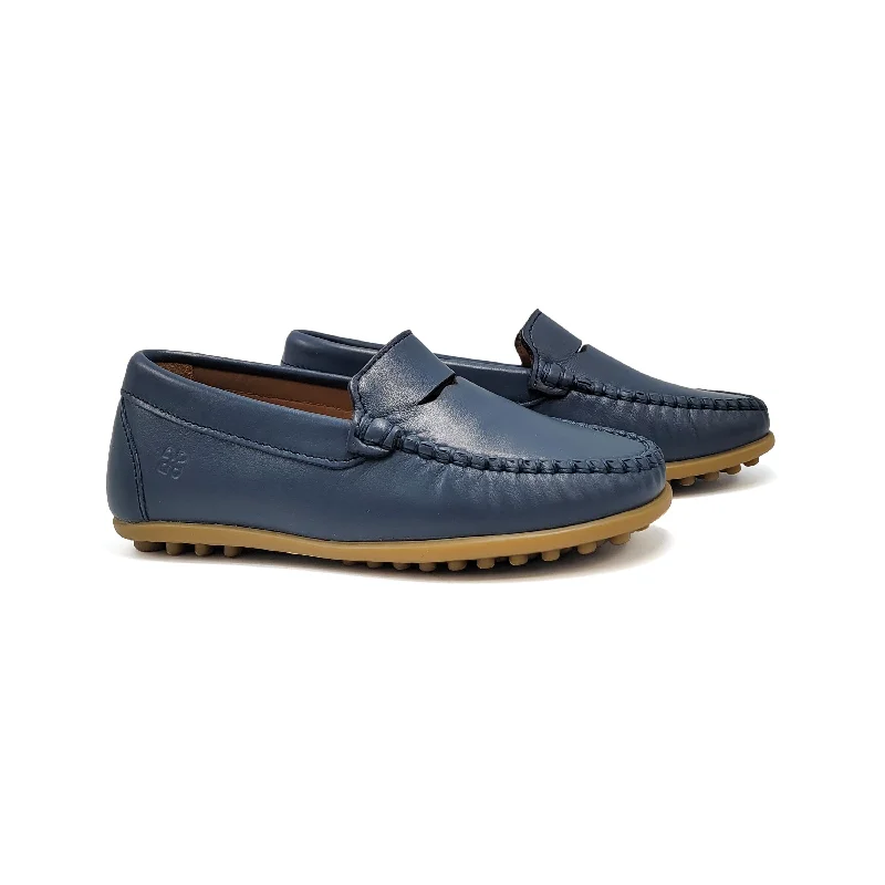 Porte Boat Navy Loafer