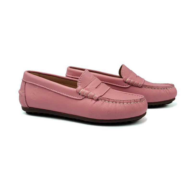 LMDI Bubblegum Hearts Imprint Loafer SS2408