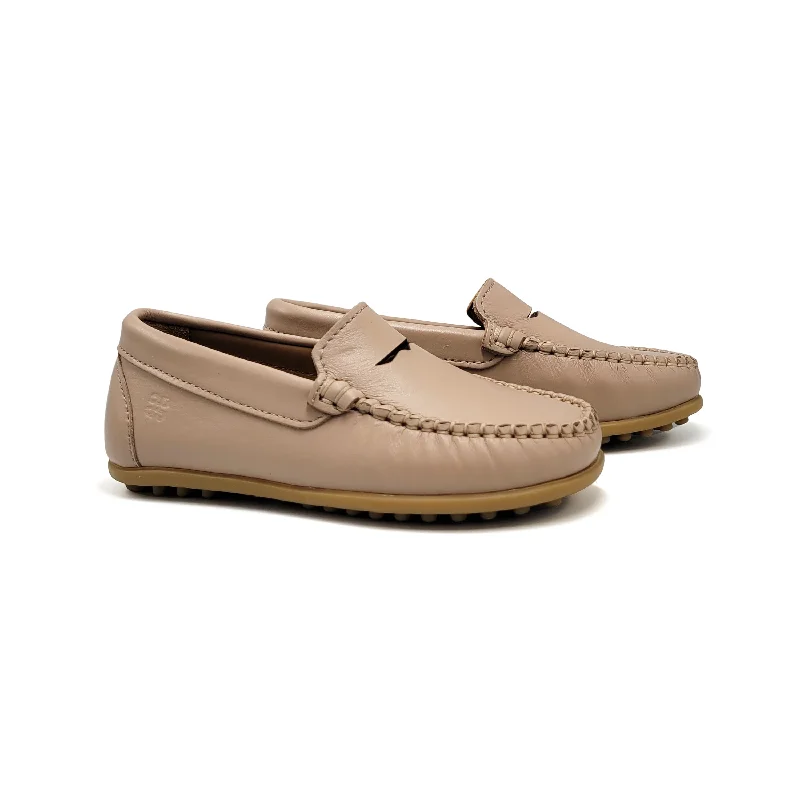 Porte Boat Nude Loafer