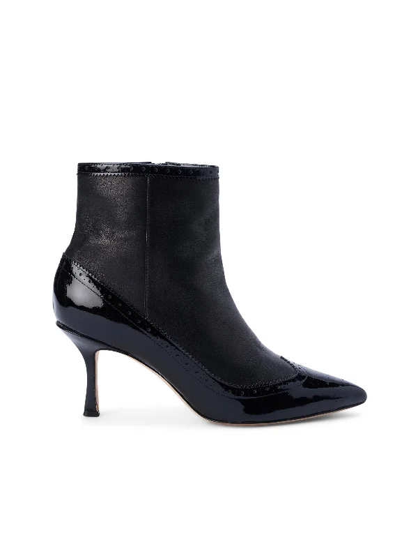 Ember Patent Leather Bootie