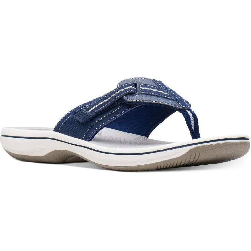 Clarks Womens Brinkley Pool Slip On Thong Sandals