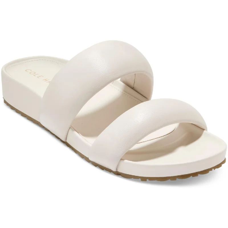 Cole Haan Womens MOJAVE Double band Slip on Slide Sandals