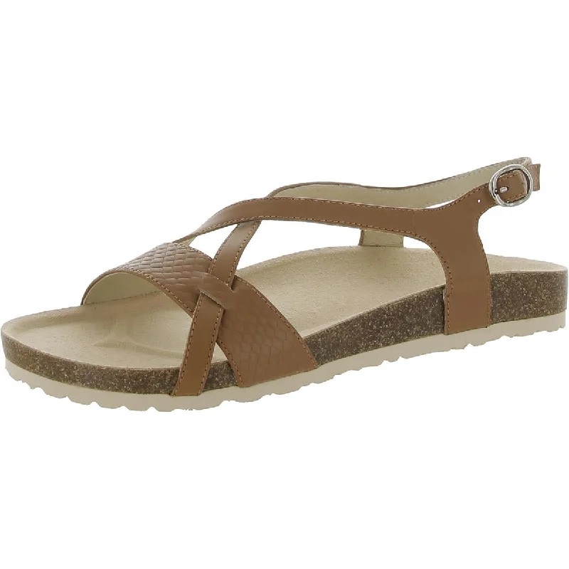 David Tate Womens Genius Slingback Sandals