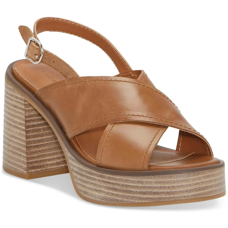 Lucky Brand Womens Delmie Heels