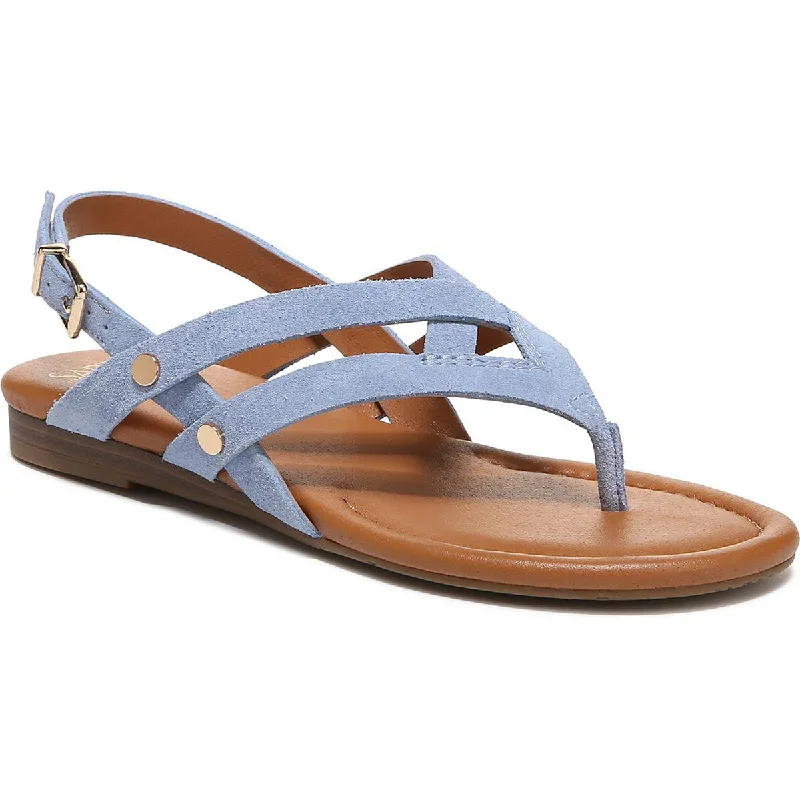 Sarto Franco Sarto Womens Gretchen Adjustable Strappy Flat Sandals