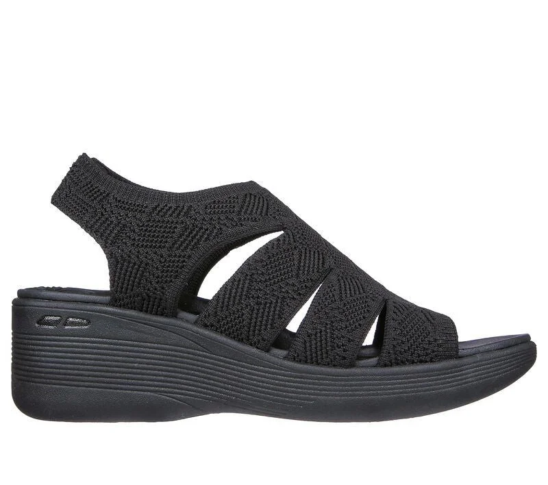 'Skechers' Women's Pier-Lite Memory Maker - Black