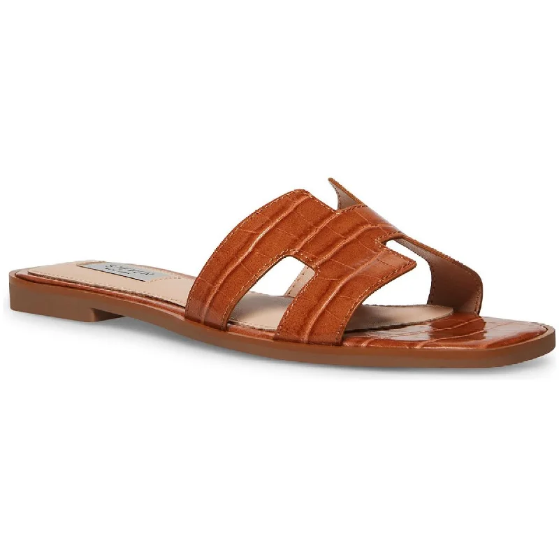 Steven New York Womens Enida Flat Sandals