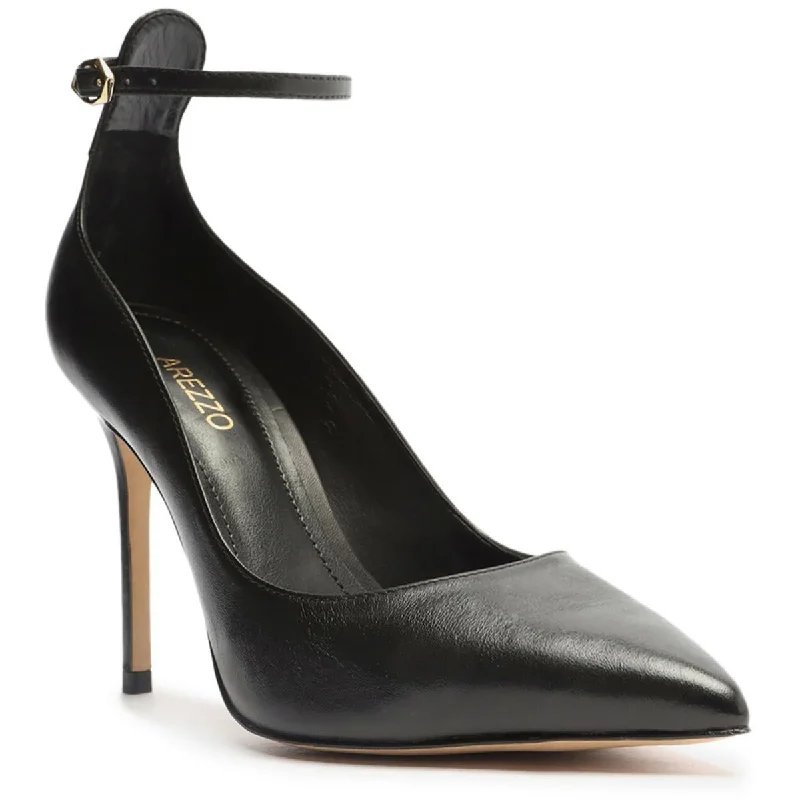 Arezzo Womens Leather Dressy Pumps