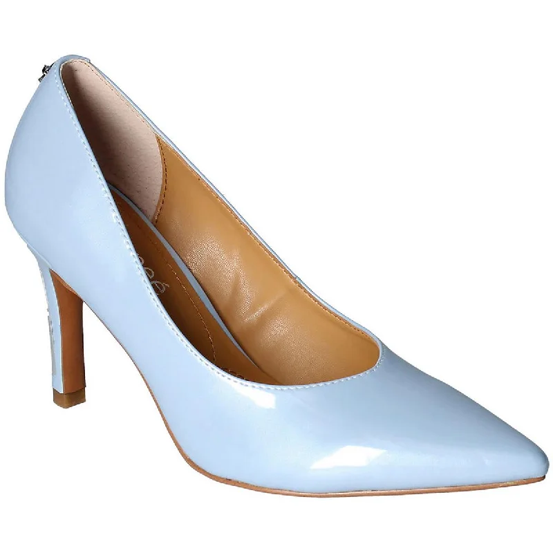 J. Renee Womens Phoebie Patent Slip On Pumps