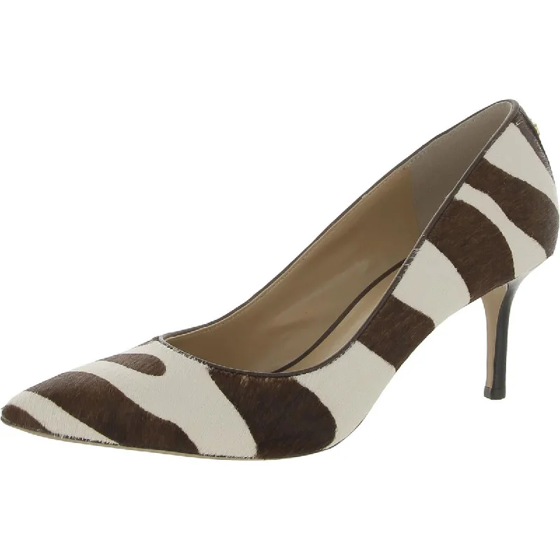 Lauren Ralph Lauren Womens Lanette Calf Hair Pumps