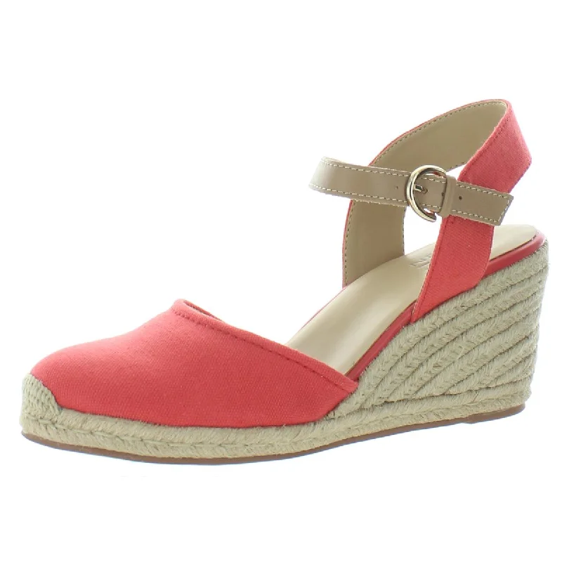 Naturalizer Womens PHEBE Wedges Ankle Strap Espadrille Heels