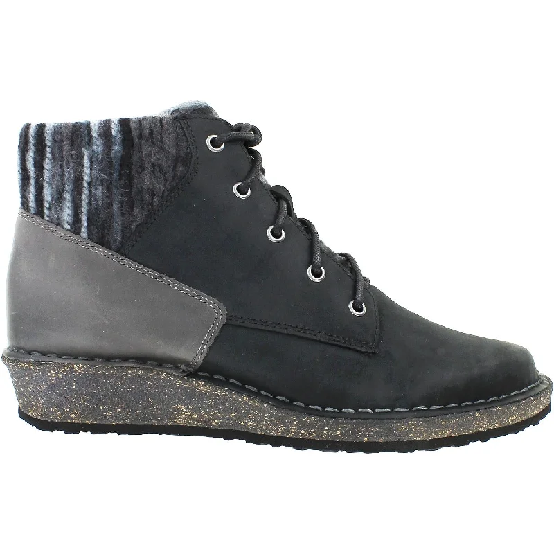 Women's Aetrex Jolie Black Leather