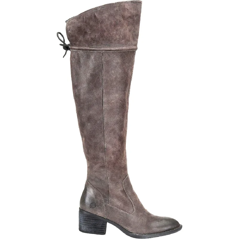 Women's Born Gallinara Peltro Suede