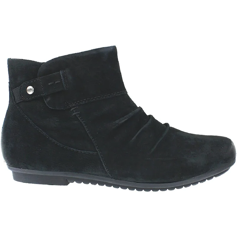 Women's Earth Bliss Black Nubuck