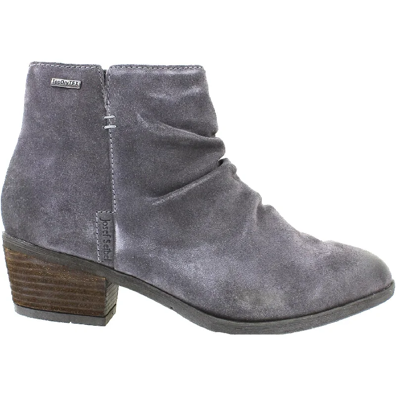 Women's Josef Seibel Daphne 50 Asphalt Grey Suede