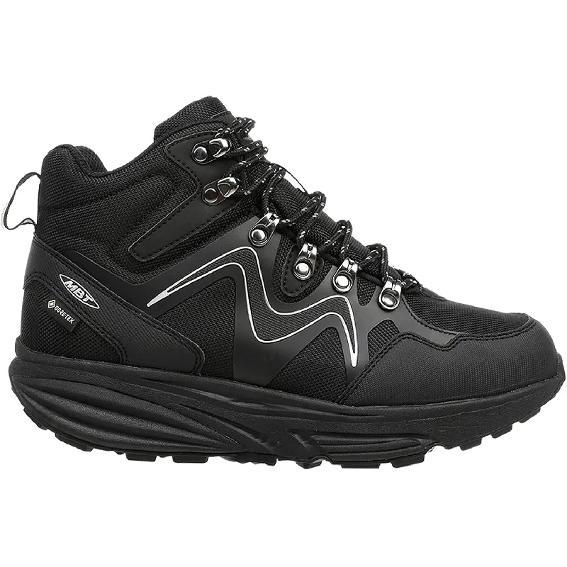 Women's MBT Navada X GTX Black/Black Gore-Tex