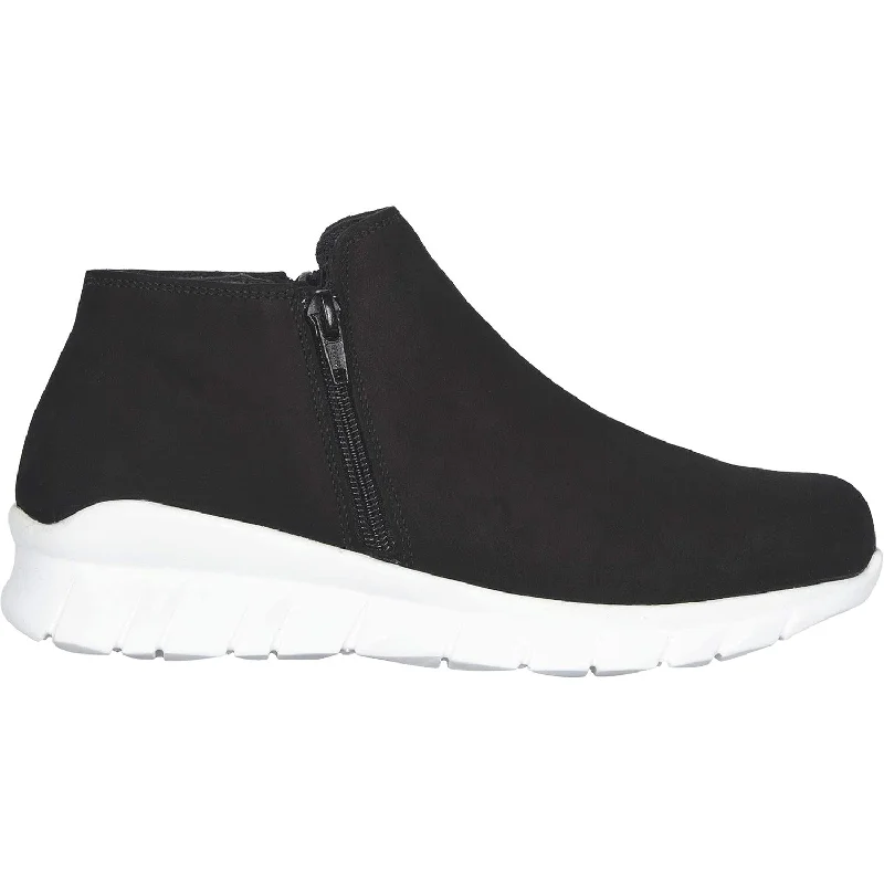 Women's Naot Zodiac Black Velvet Nubuck